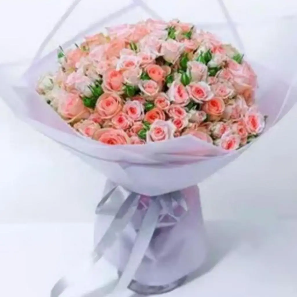 Bouquet of 20 Baby Rose Branches 2